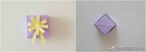 装卡片的盒子怎么做-卡片纸盒教程图解