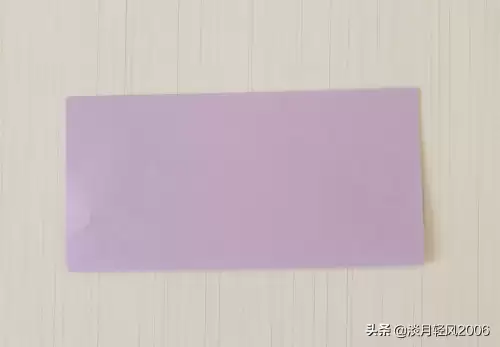 装卡片的盒子怎么做-卡片纸盒教程图解