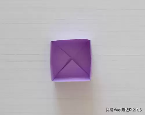 装卡片的盒子怎么做-卡片纸盒教程图解