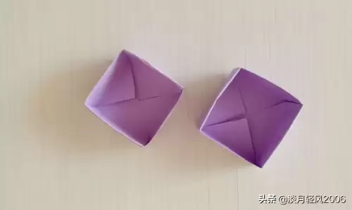 装卡片的盒子怎么做-卡片纸盒教程图解