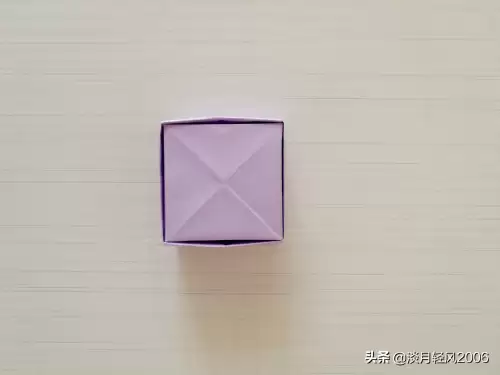 装卡片的盒子怎么做-卡片纸盒教程图解