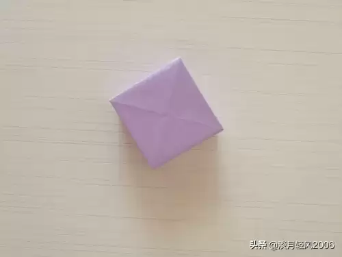 装卡片的盒子怎么做-卡片纸盒教程图解