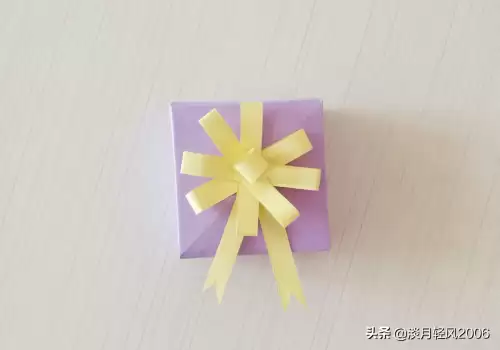 装卡片的盒子怎么做-卡片纸盒教程图解