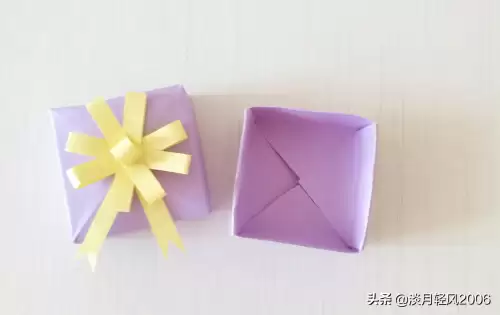 装卡片的盒子怎么做-卡片纸盒教程图解