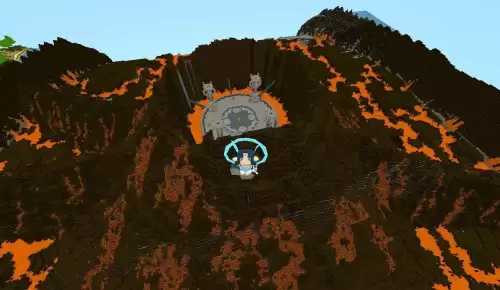迷你世界火山坐标方向-空间坐标系怎么看坐标