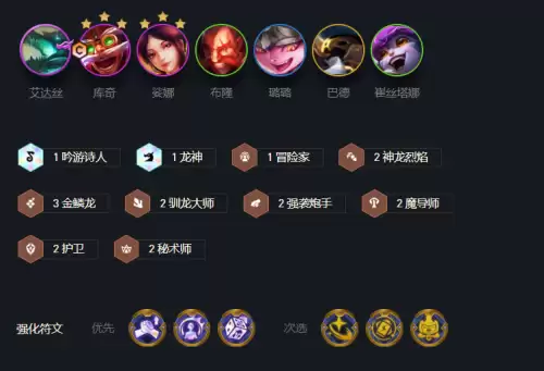 驯龙大师冒险阵容怎么搭配，遇见龙阵容搭配攻略