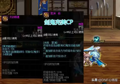 鬼泣血剑搭配阵容图片高清，DNF鬼泣