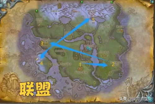 魔兽世界80级诺森德地图-魔兽世界WLK版本升级路线
