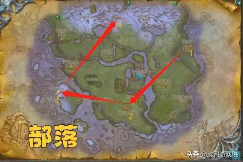 魔兽世界80级诺森德地图-魔兽世界WLK版本升级路线