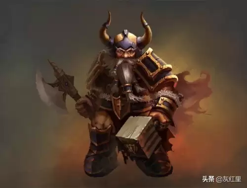 魔兽世界人类和狼人-魔兽世界狼人形态