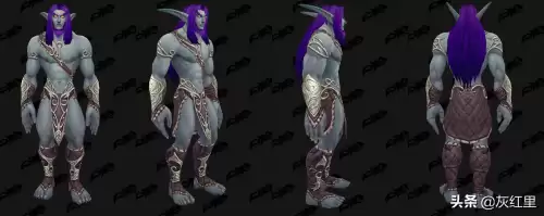 魔兽世界人类和狼人-魔兽世界狼人形态