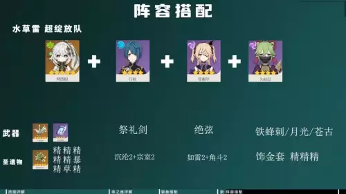 魔导体系阵容搭配图鉴大全，魔神英雄传 阵容搭配