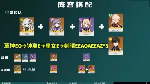 魔导体系阵容搭配图鉴大全，魔神英雄传 阵容搭配