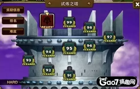 魔灵召唤 地狱塔阵容搭配，困难塔阵容