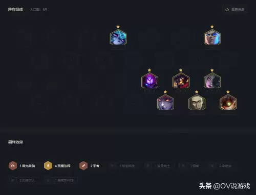 黑魔狐狸阵容装备搭配最新，云顶狐狸主C阵容