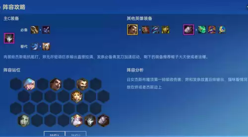 保镖狙神阵容搭配金铲铲，金铲铲之战枪手配什么阵容
