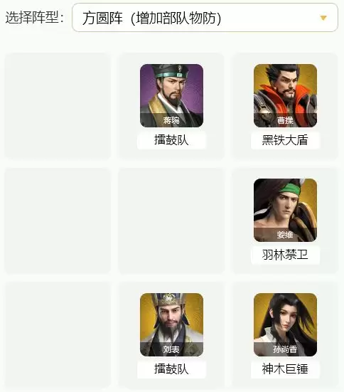 卧龙吟2后期阵容怎么搭配，卧龙吟蜀国推图阵容