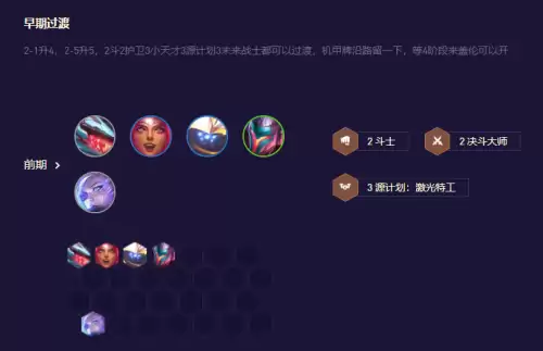 怪兽剑魔主c阵容怎么搭配，云顶之弈剑魔主c阵容
