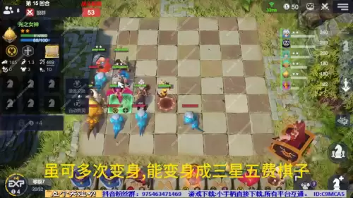 手游自走棋萨满阵容搭配，自走棋新版本阵容