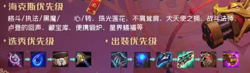 毒斗罗羁绊阵容装备搭配，云顶之弈羁绊阵容图