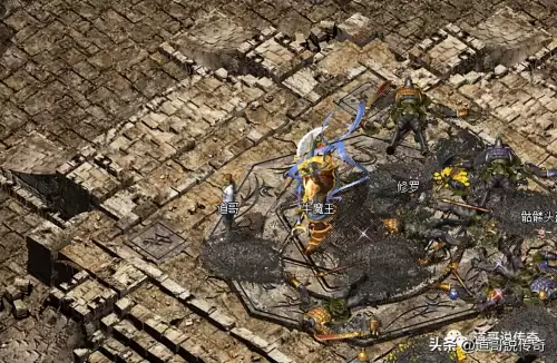 热血传奇牛魔王阵容搭配，盛大传奇牛魔王