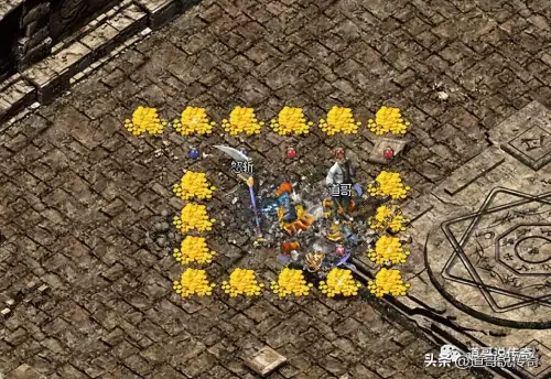 热血传奇牛魔王阵容搭配，盛大传奇牛魔王