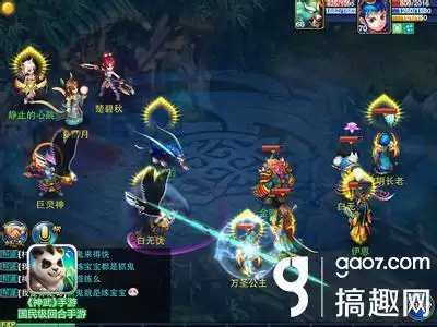 神武4电脑版大唐阵容搭配，神武大唐