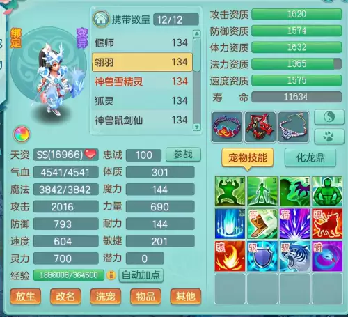 神武门派怎么选宠物-神武4手游各阶段宠物推荐
