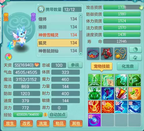 神武门派怎么选宠物-神武4手游各阶段宠物推荐