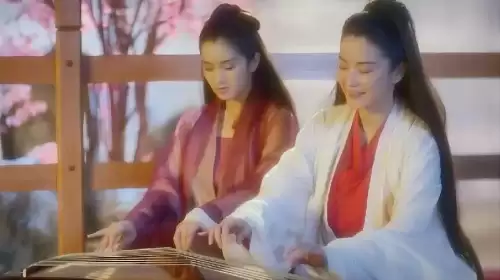 贾静雯天龙八部阵容搭配，贾静雯演的李秋水天龙八部