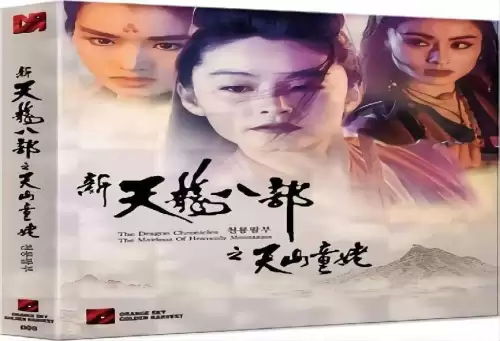 贾静雯天龙八部阵容搭配，贾静雯演的李秋水天龙八部