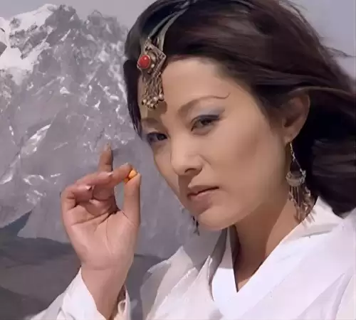 贾静雯天龙八部阵容搭配，贾静雯演的李秋水天龙八部