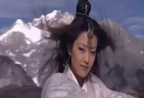 贾静雯天龙八部阵容搭配，贾静雯演的李秋水天龙八部