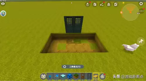 迷你世界里的地心人怎么画-地心人迷你世界