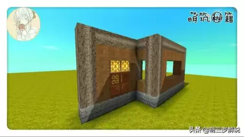 迷你世界古风阁楼怎么建-迷你世界古风阁楼