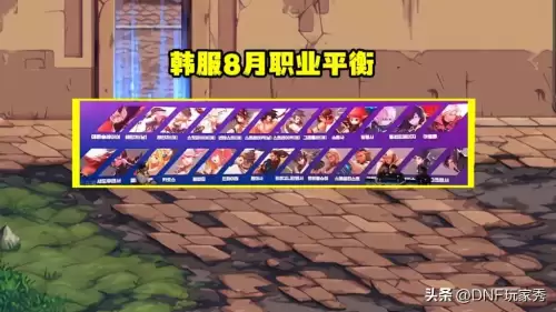 dnf2019职业排名表-DNF全职业排名