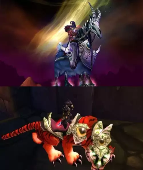魔兽怀旧服怎么召唤坐骑-魔兽世界怎么召唤坐骑