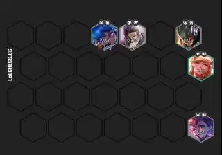 云顶5机甲怎么玩-云顶之弈阵容装备搭配