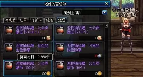 dnf炽天使勋章选什么-dnf各职业白金徽章选择