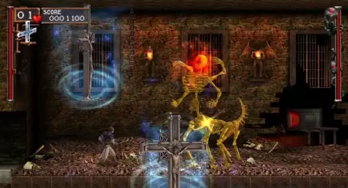 psp恶魔城x历代记包含月下吗-PSP恶魔城X历代记存档