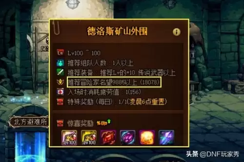 dnf团本名望门槛8000不让进团-dnf团本名望值要求