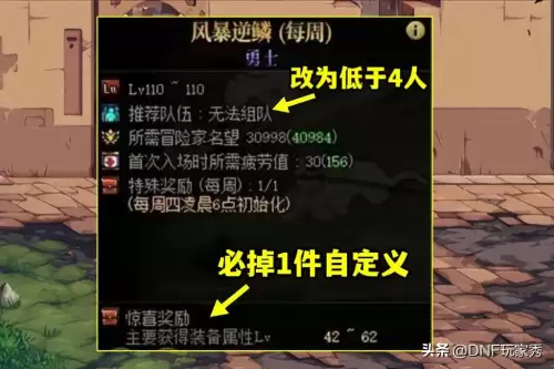 dnf装备怎么逆鳞-dnf风暴逆鳞