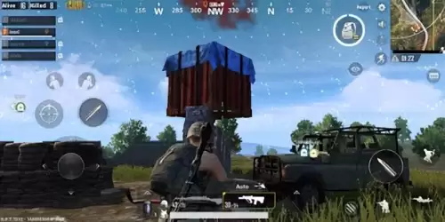 pubg怎么打开背包看见自己的人-PUBG怎么打开背包