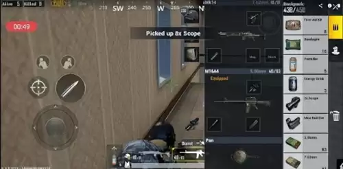 pubg怎么打开背包看见自己的人-PUBG怎么打开背包