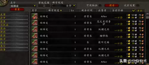 魔兽世界中皮多少级的怪可以剥-魔兽世界怀旧一小时能剥多少皮