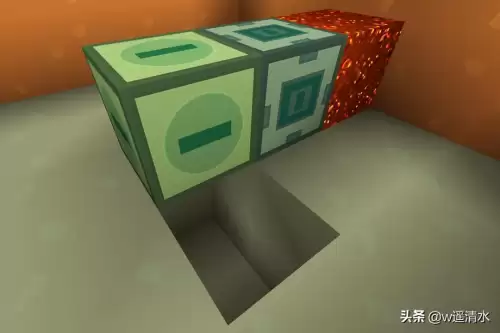 迷你世界怎么做伸缩门视-迷你世界高科技自动门