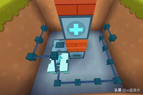 迷你世界怎么做伸缩门视-迷你世界高科技自动门