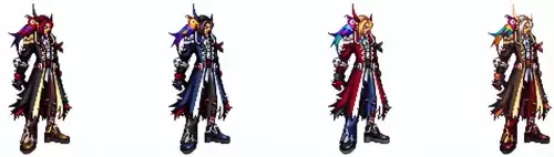 真三国无双7特殊服装