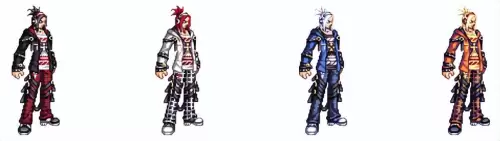 真三国无双7特殊服装