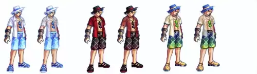 真三国无双7特殊服装